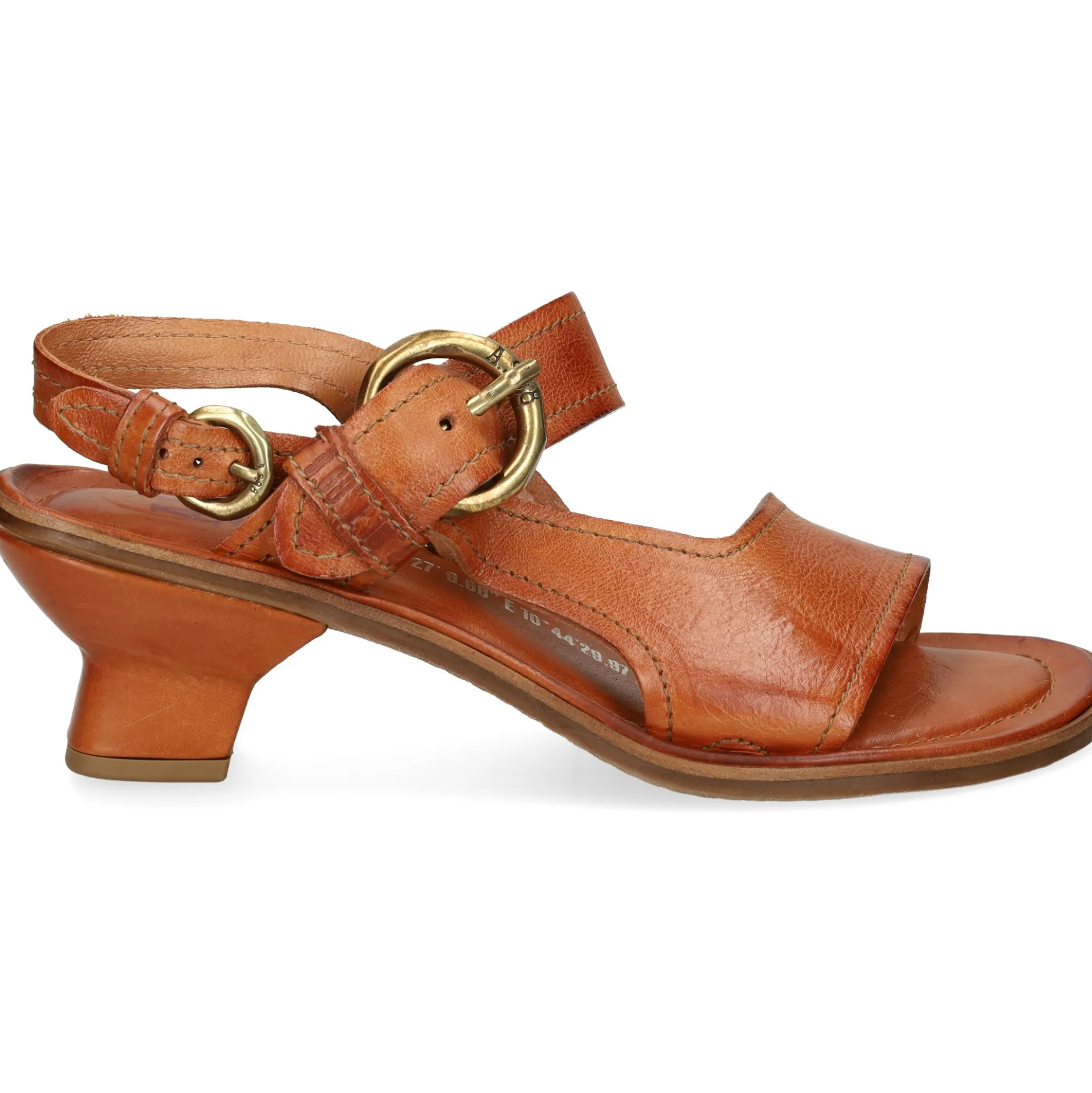 A.S.98 Sandalias con tacón de Mujer C03004 6871 CALVADOS