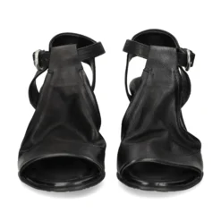 A.S.98 Sandalias con tacón de Mujer C04002 6002 NEGRO