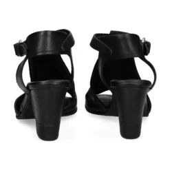 A.S.98 Sandalias con tacón de Mujer C04002 6002 NEGRO