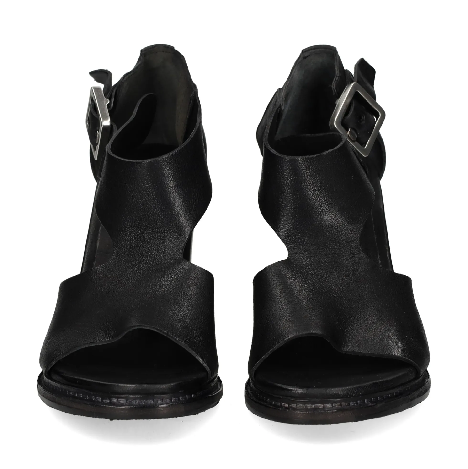 A.S.98 Sandalias con tacón de Mujer 589038 101 6002 NERO (