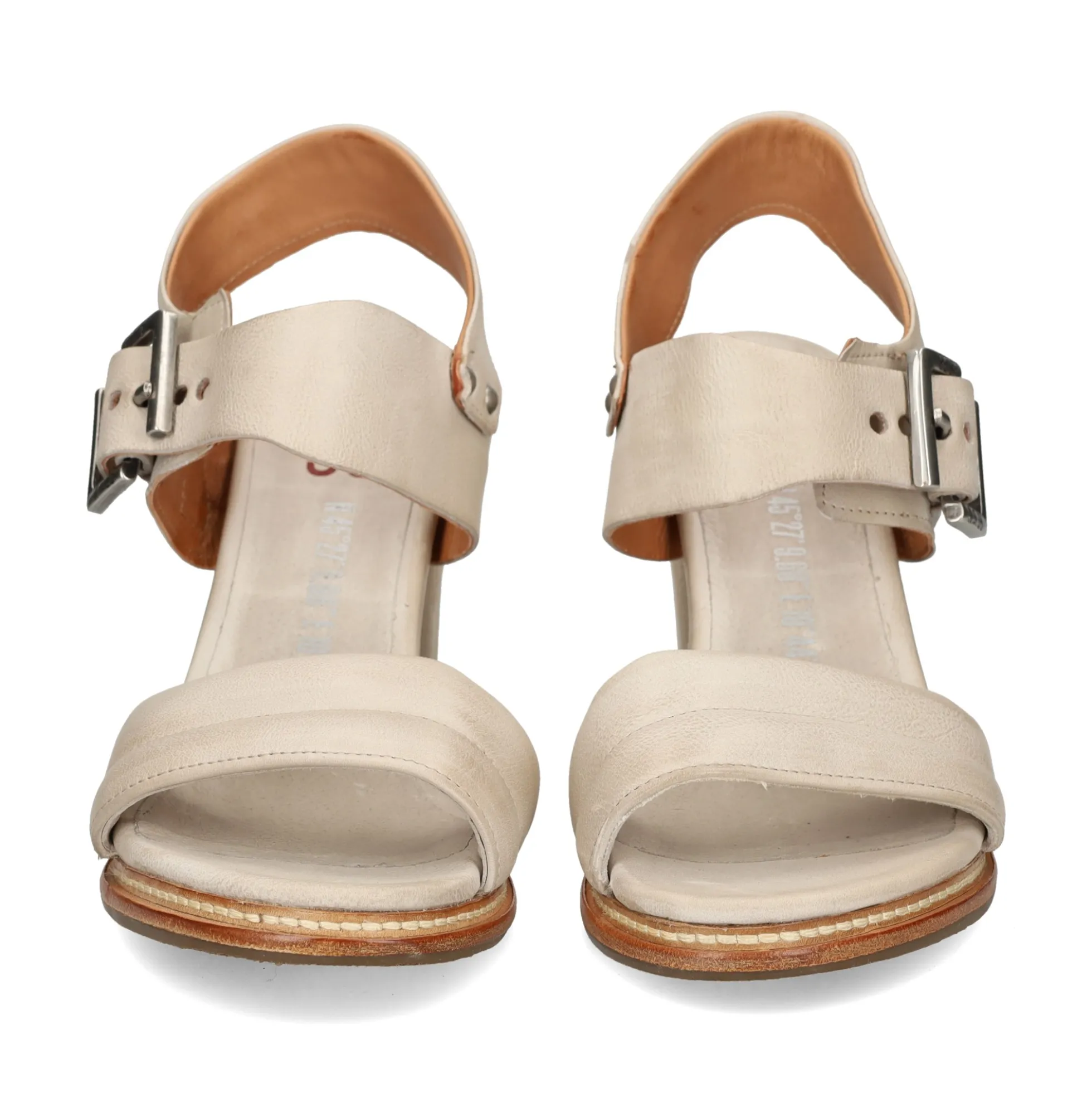A.S.98 Sandalias con tacón de Mujer 589039 101 6336 ICE