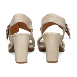 A.S.98 Sandalias con tacón de Mujer 589039 101 6336 ICE