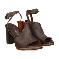A.S.98 Sandalias con tacón de Mujer B40001 101 6143 CENERE