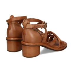 A.S.98 Sandalias con tacón de Mujer B23004 201 6020 CAMEL