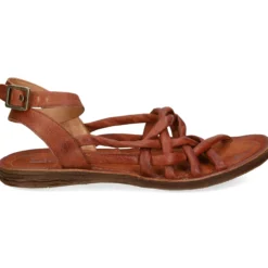 A.S.98 Sandalias planas de Mujer A16049 101 6871 CALVAD