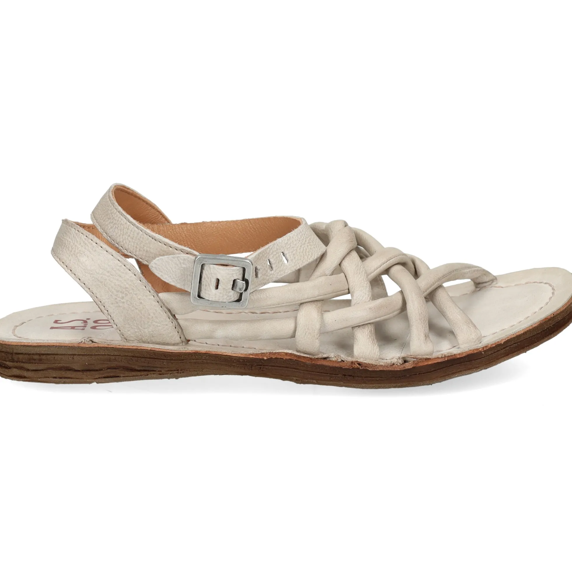 A.S.98 Sandalias planas de Mujer A16049 101 6336 ICE