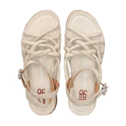 A.S.98 Sandalias planas de Mujer A16049 101 6336 ICE