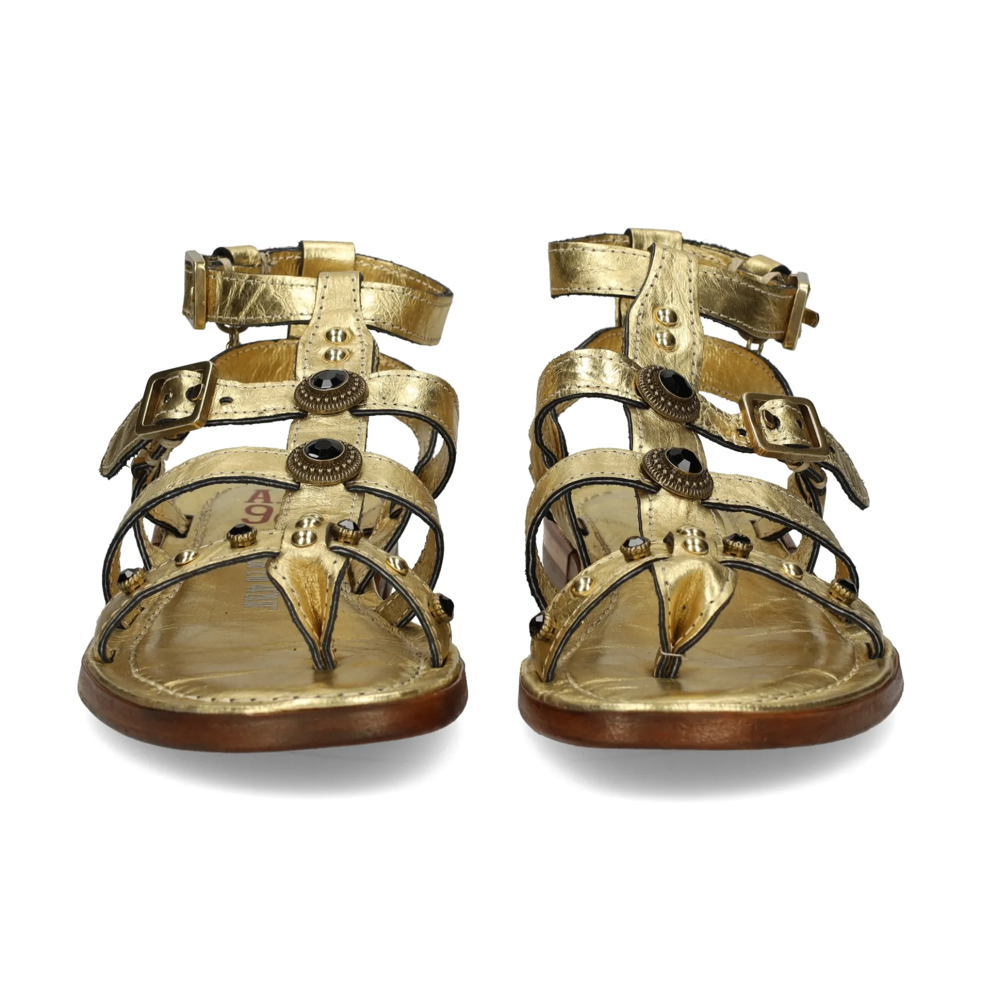 A.S.98 Sandalias planas de Mujer B94002 6155 OTTONE