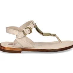 A.S.98 Sandalias planas de Mujer B94004 6572 SILK