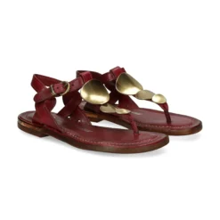 A.S.98 Sandalias planas de Mujer B94004 6235 RIBINO