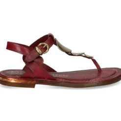 A.S.98 Sandalias planas de Mujer B94004 6235 RIBINO