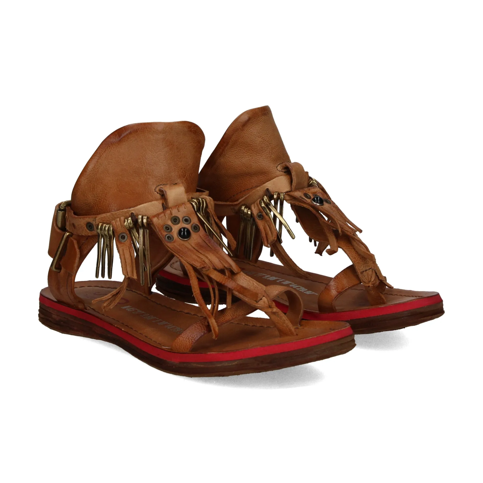 A.S.98 Sandalias planas de Mujer B19012 102 6917 TIGER