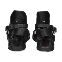 A.S.98 Sandalias planas de Mujer 534010 5102 6002 NERO