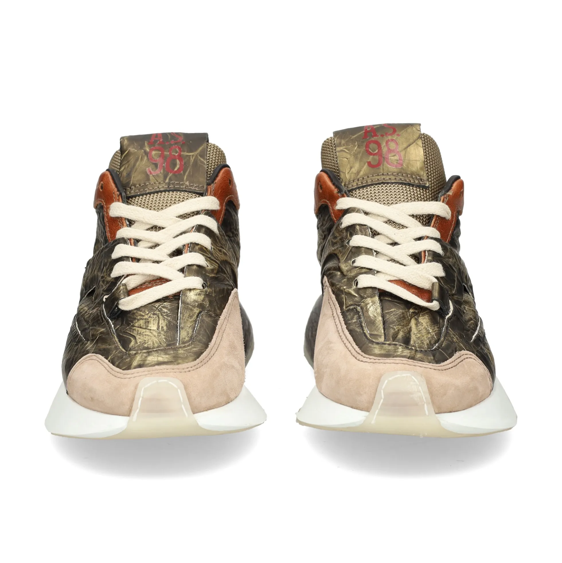 A.S.98 Zapatillas de Mujer A80105 NUT