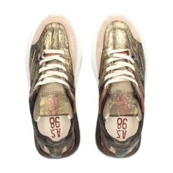 A.S.98 Zapatillas de Mujer A80105 NUT