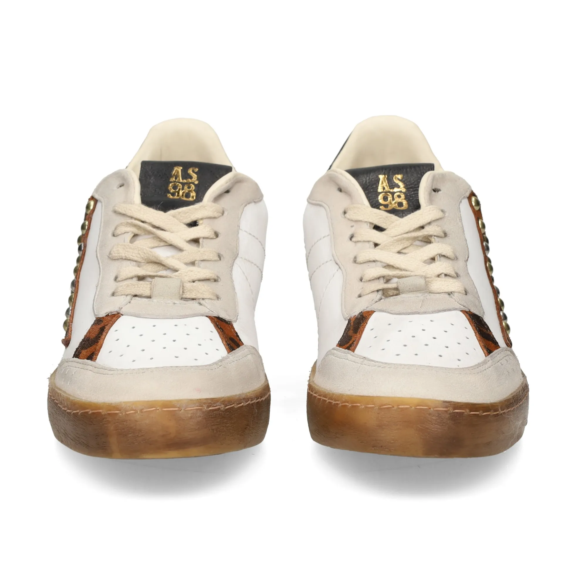 A.S.98 Zapatillas de Mujer C10108 0001 COMBI 3 LE