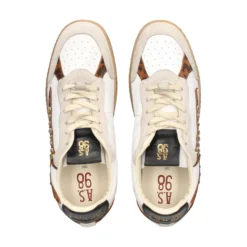 A.S.98 Zapatillas de Mujer C10108 0001 COMBI 3 LE