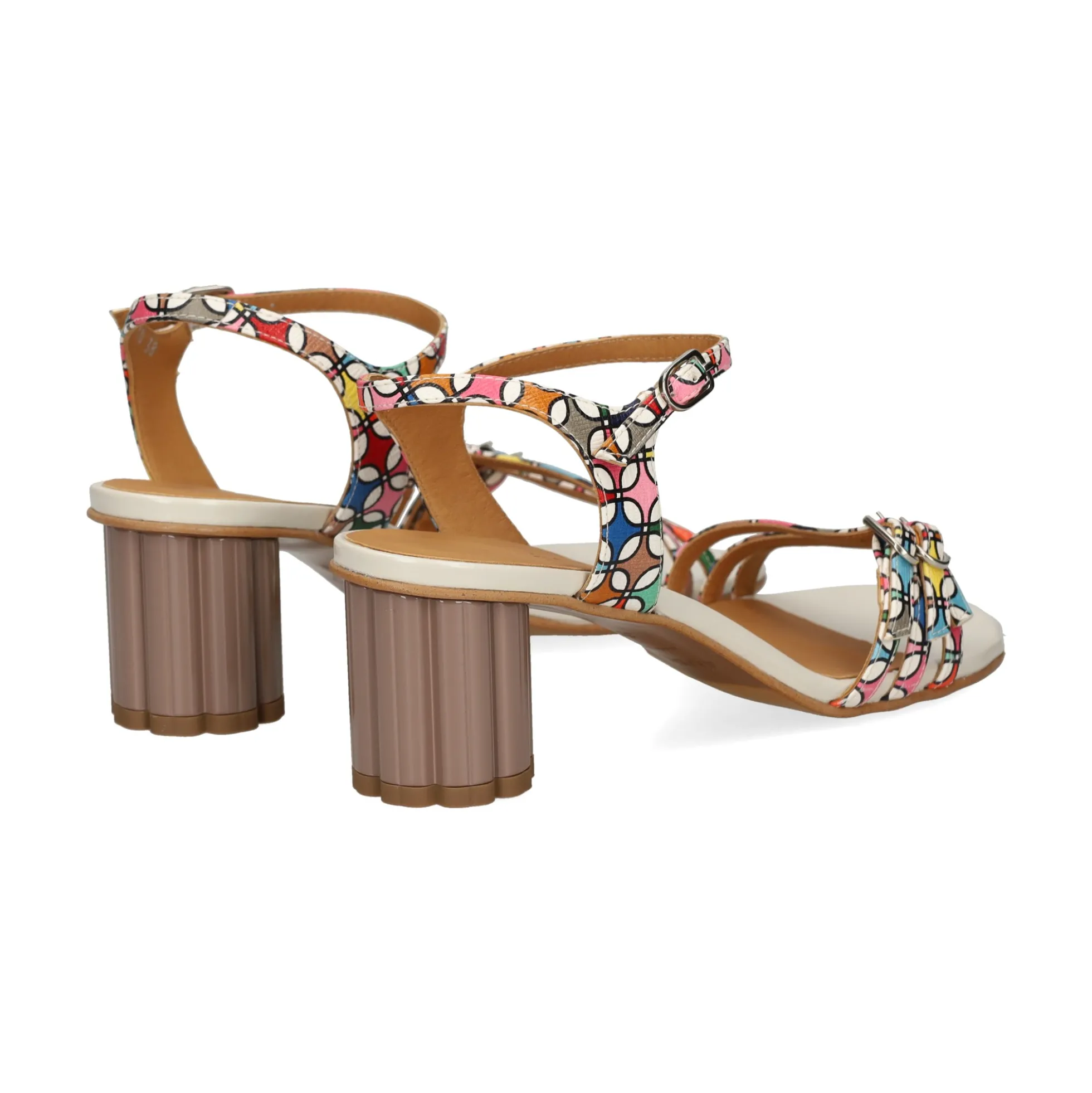 AUDLEY Sandalias con tacón de Mujer 22595
