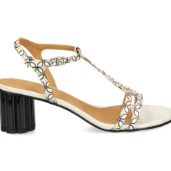 AUDLEY Sandalias con tacón de Mujer 22596