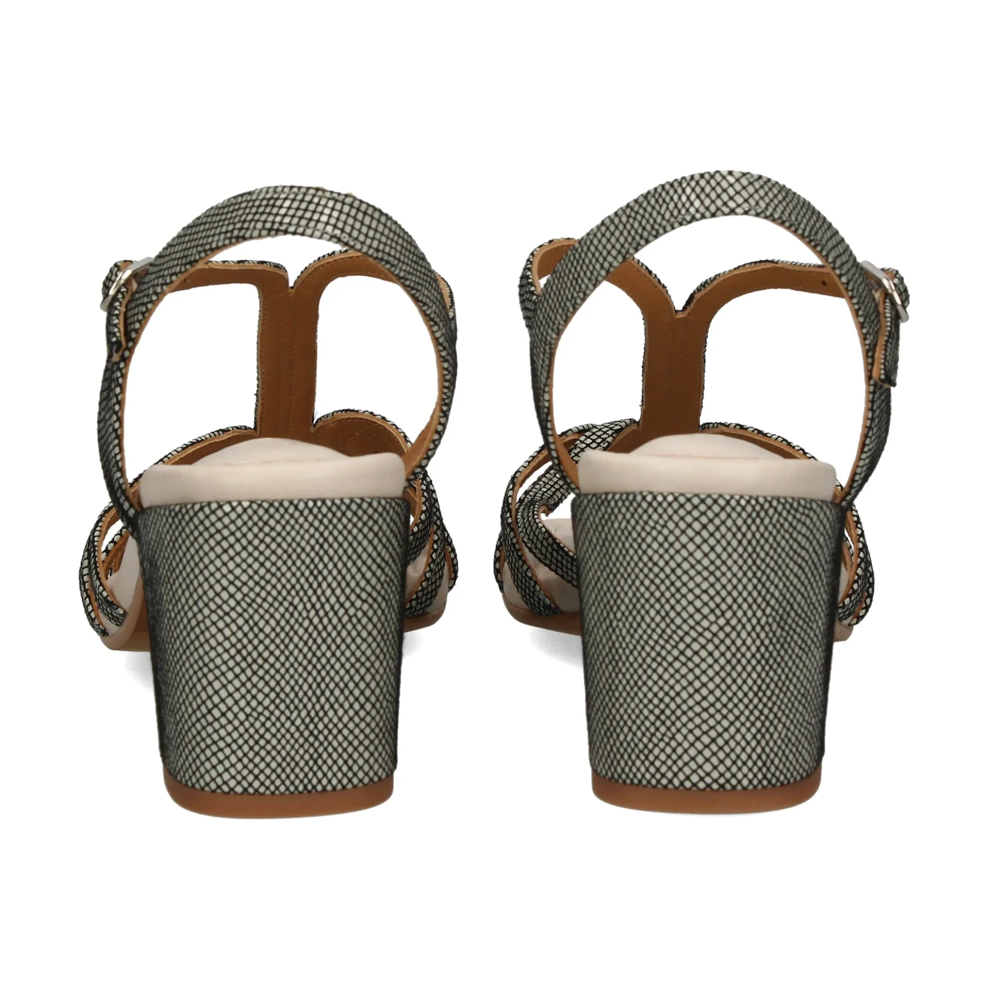 AUDLEY Sandalias con tacón de Mujer 22117 MULTI