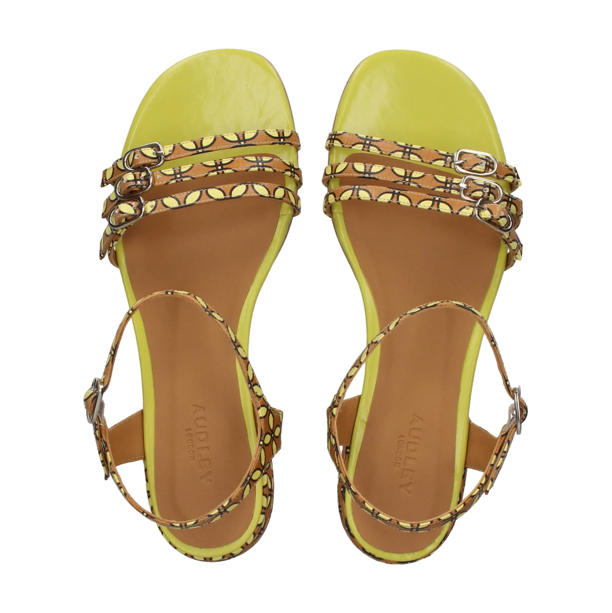 AUDLEY Sandalias planas de Mujer 22467