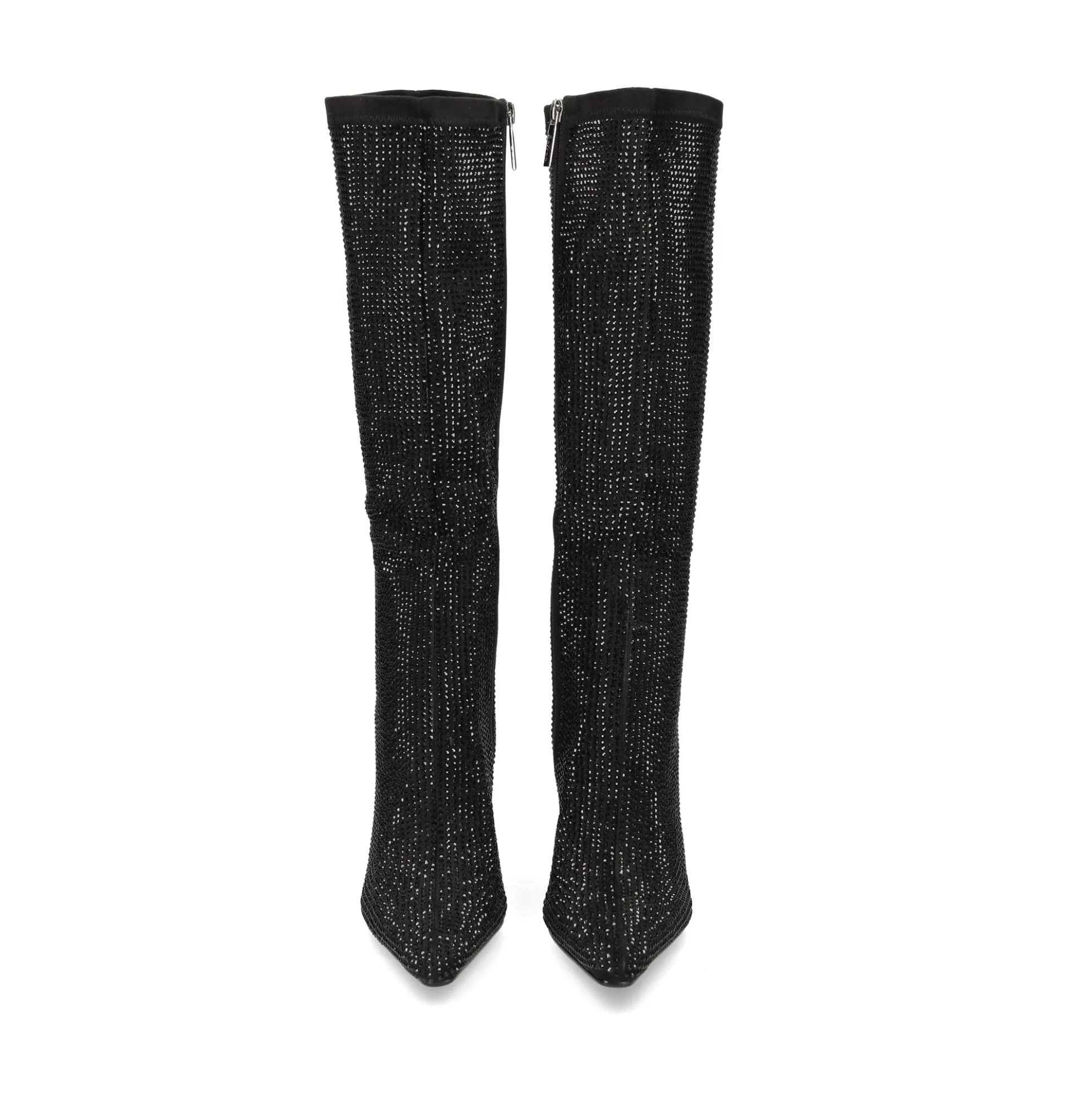 BEFREE Botas con tacón de Mujer ALBA-024 NEGRO