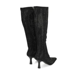 BEFREE Botas con tacón de Mujer ALBA-024 NEGRO