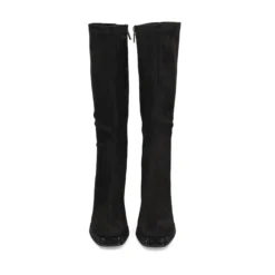 BEFREE Botas con tacón de Mujer SARAY-018 NEGRO