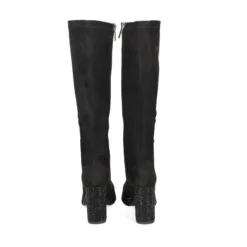 BEFREE Botas con tacón de Mujer SARAY-018 NEGRO