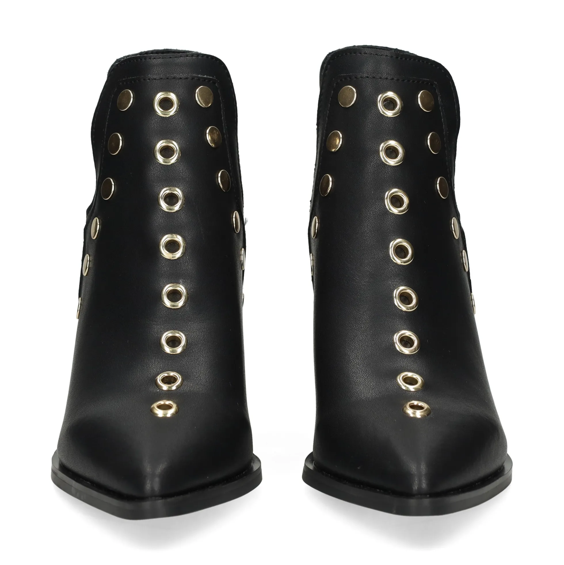 BEFREE Botines con tacón de Mujer NAPOLES-006 NEGRO