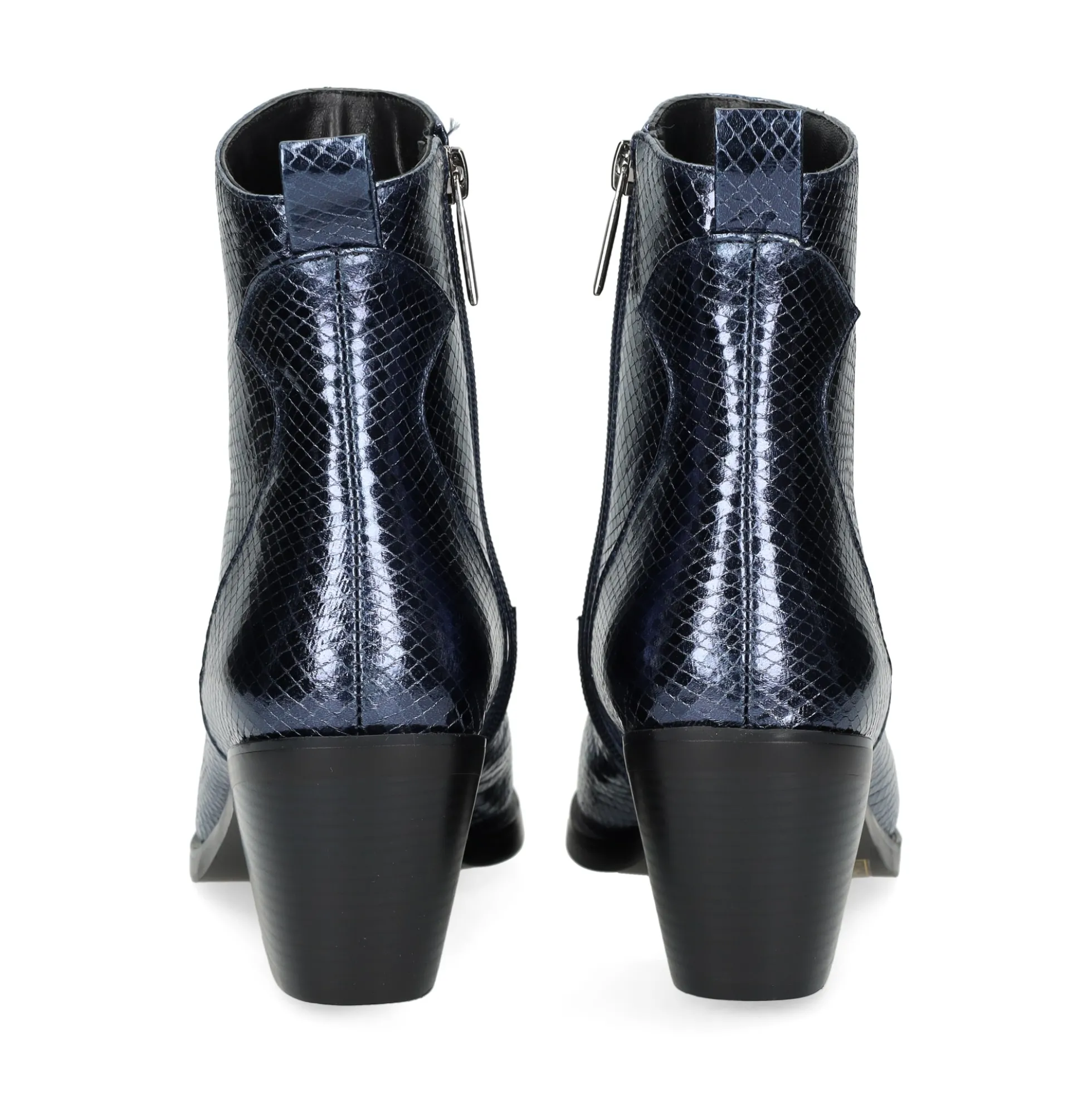 BEFREE Botines con tacón de Mujer SANSE-2320 AZUL