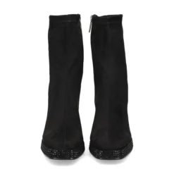 BEFREE Botines con tacón de Mujer SARAY-019 NEGRO