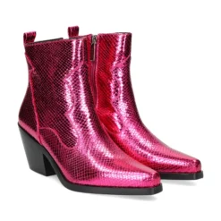 BEFREE Botines con tacón de Mujer SANSE-2320 604 FUXIA