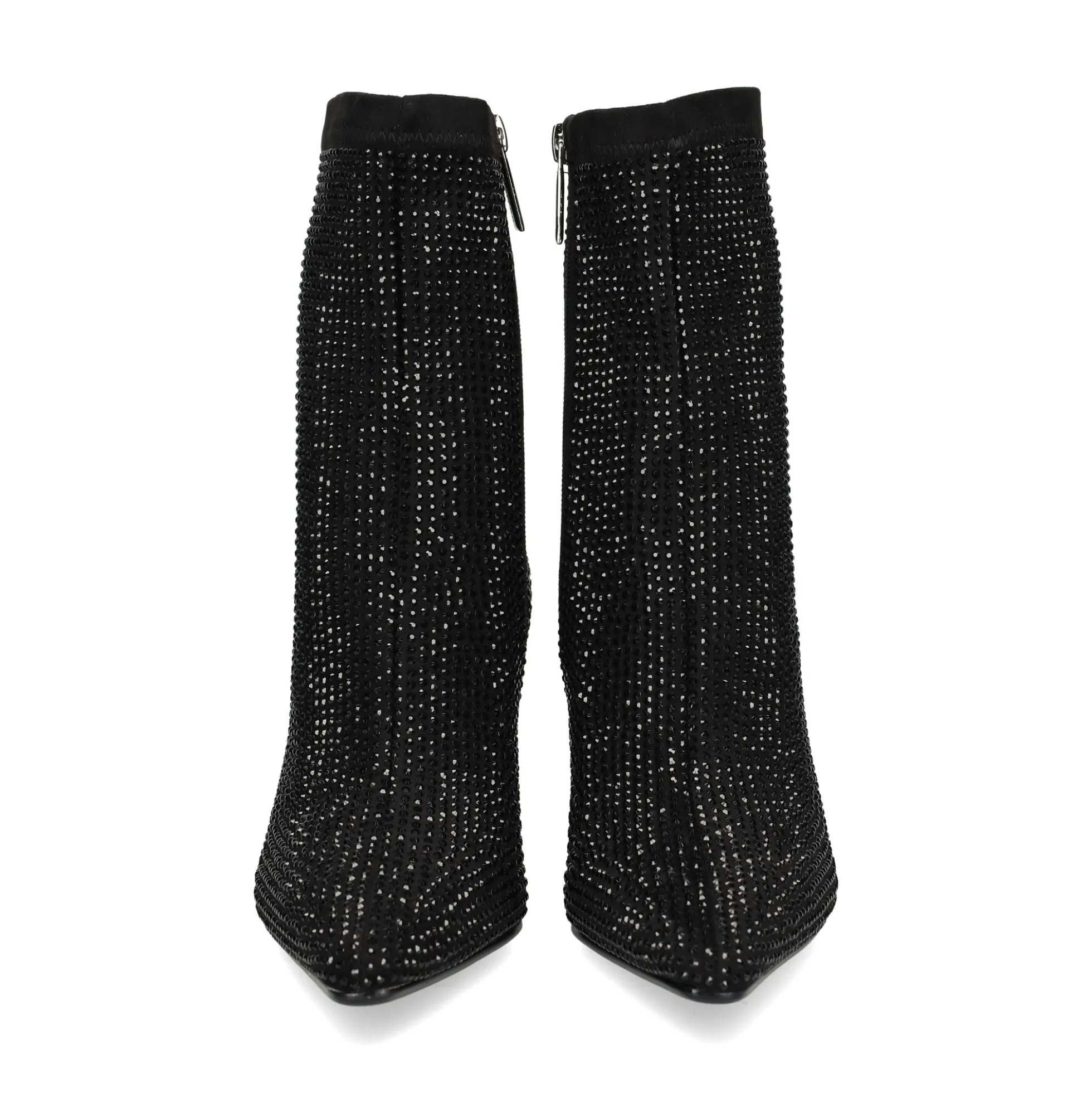 BEFREE Botines con tacón de Mujer ALBA-023 NEGRO