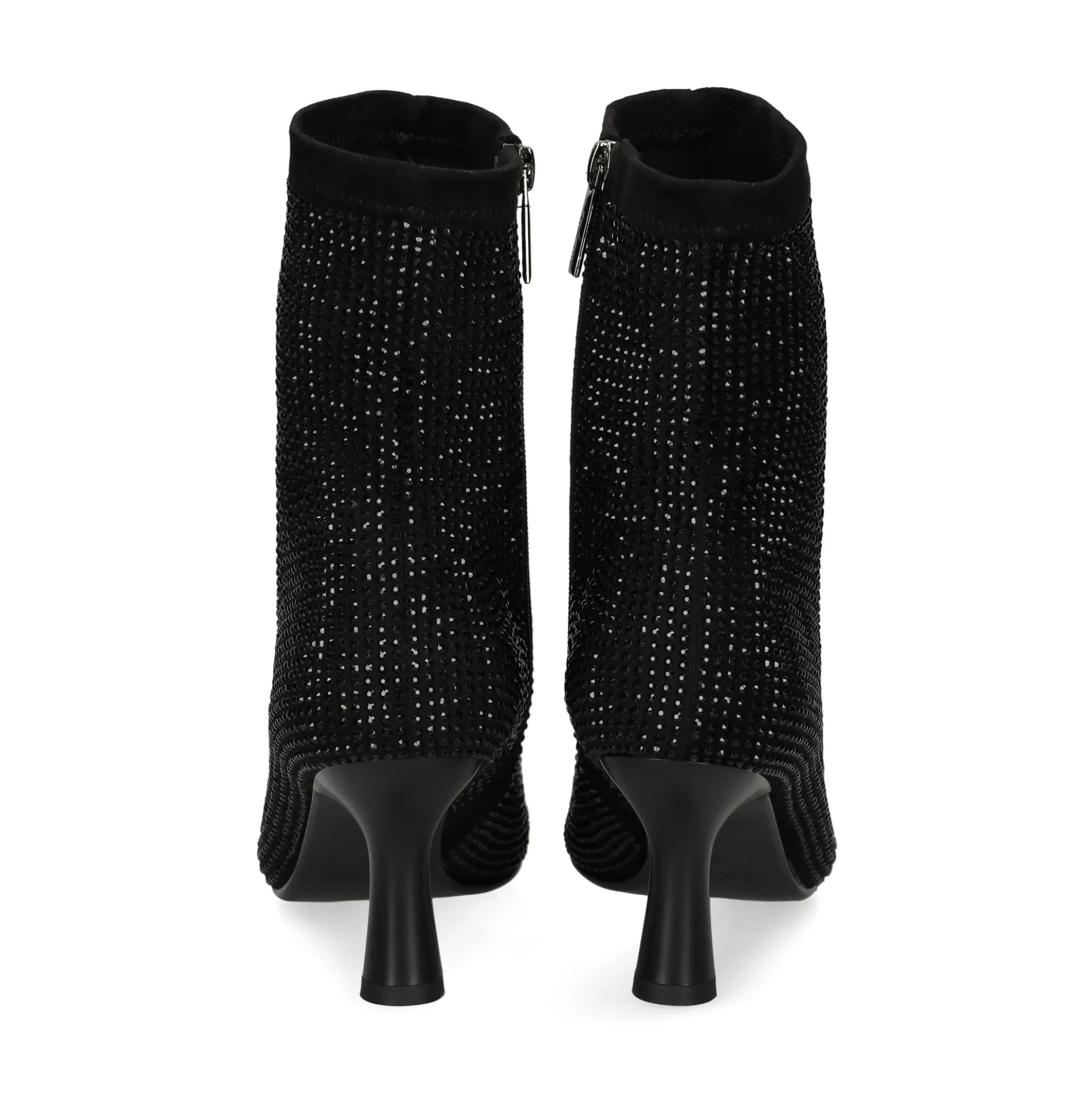 BEFREE Botines con tacón de Mujer ALBA-023 NEGRO