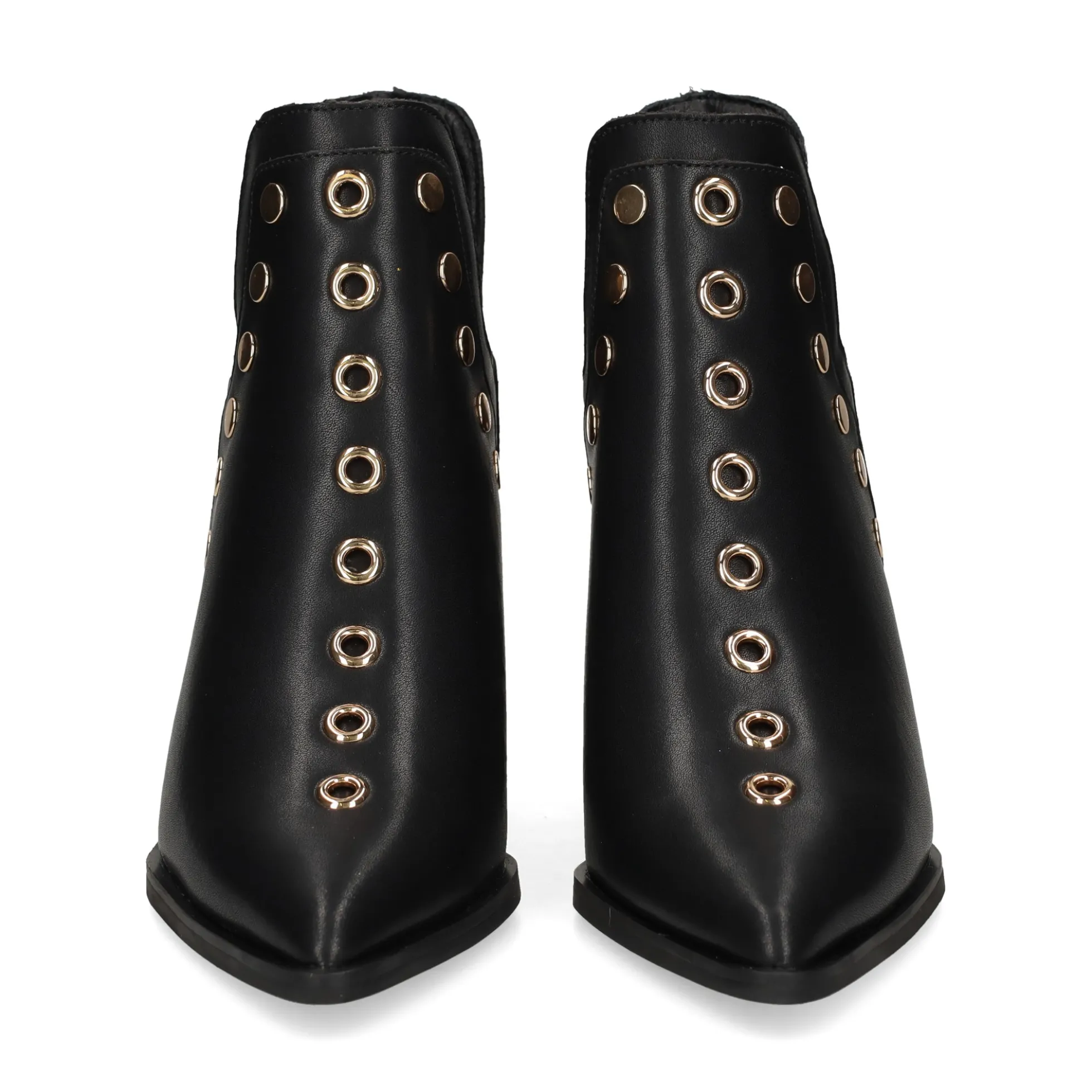 BEFREE Botines con tacón de Mujer NAPOLES-006 NEGRO