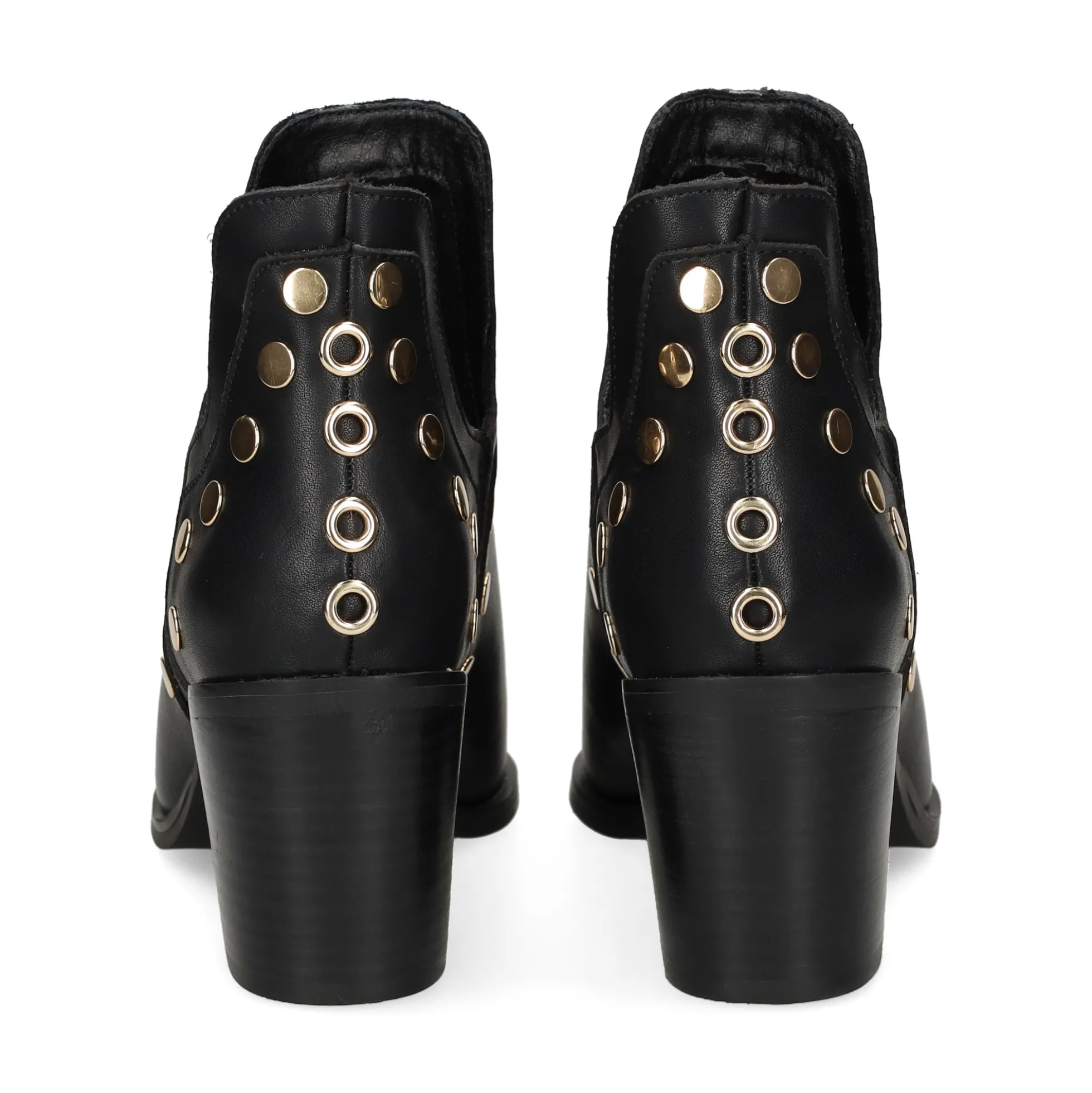 BEFREE Botines con tacón de Mujer NAPOLES-006 NEGRO