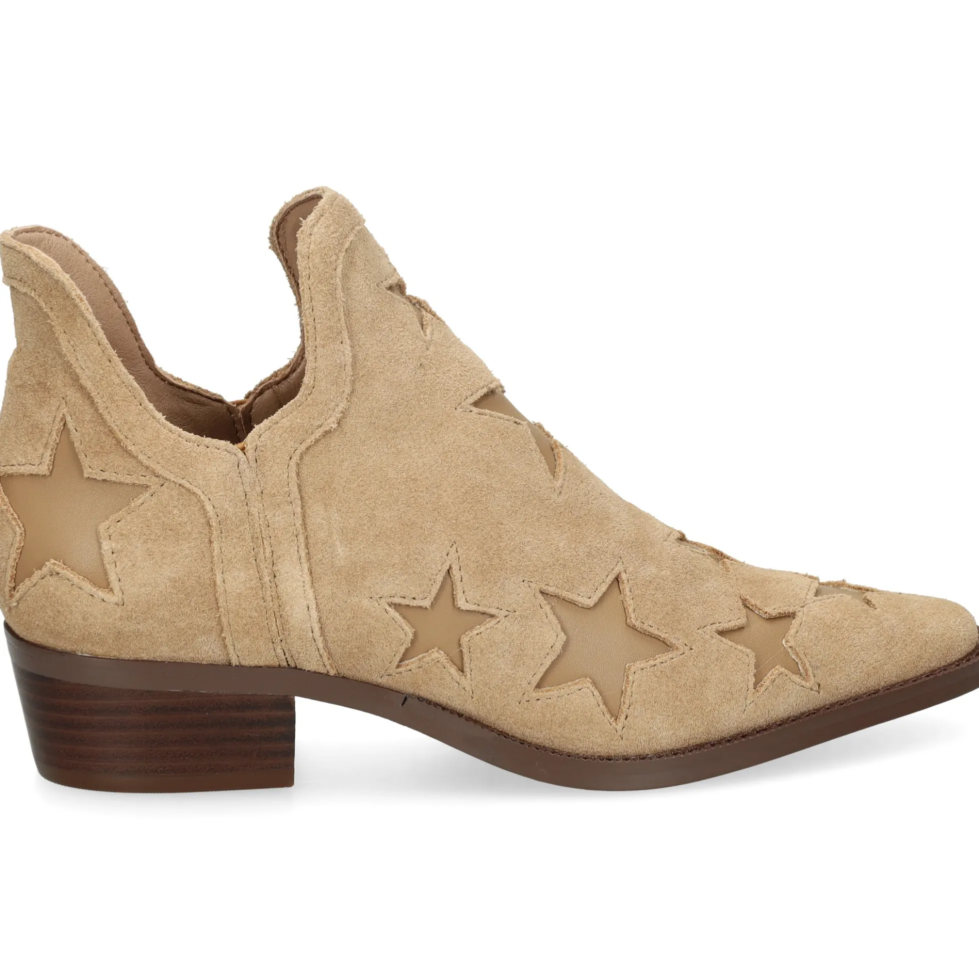 BEFREE Botines planos de Mujer MILAN-015 TAUPE