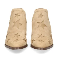 BEFREE Botines planos de Mujer MILAN-015 TAUPE