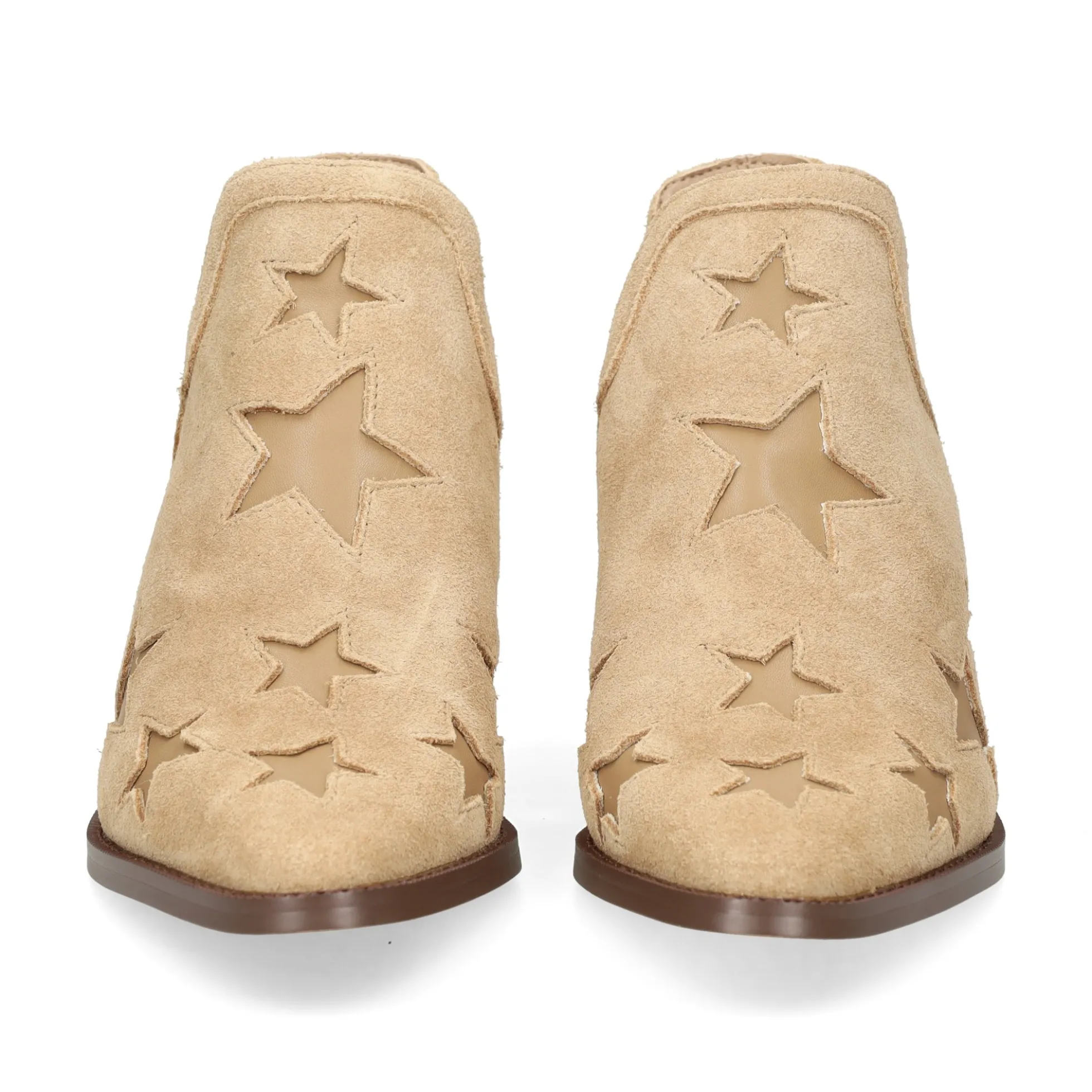 BEFREE Botines planos de Mujer MILAN-015 TAUPE