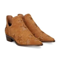 BEFREE Botines planos de Mujer MILAN-015 TAN
