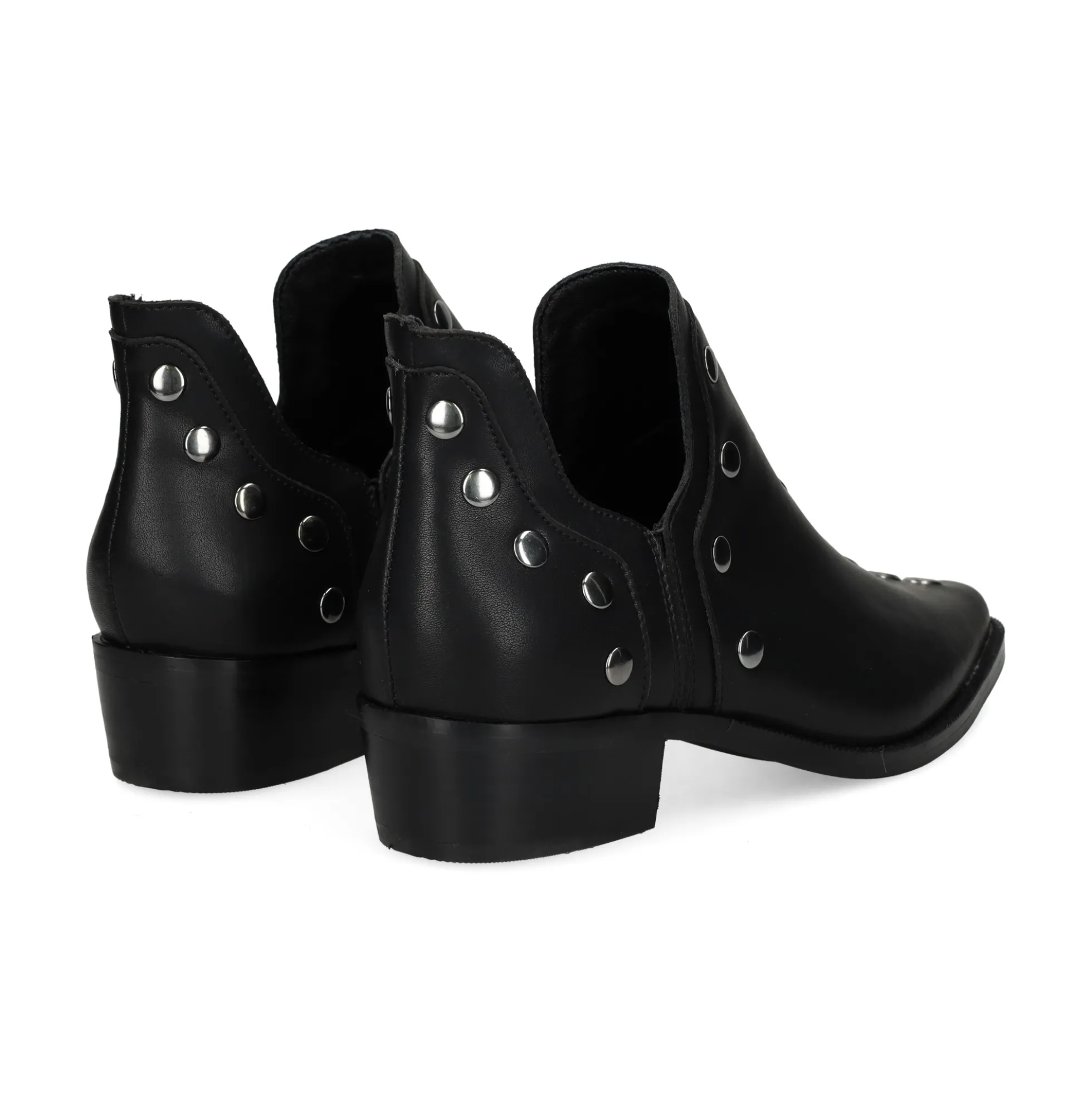 BEFREE Botines planos de Mujer MILAN-01 NEGRO