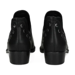 BEFREE Botines planos de Mujer MILAN-01 NEGRO