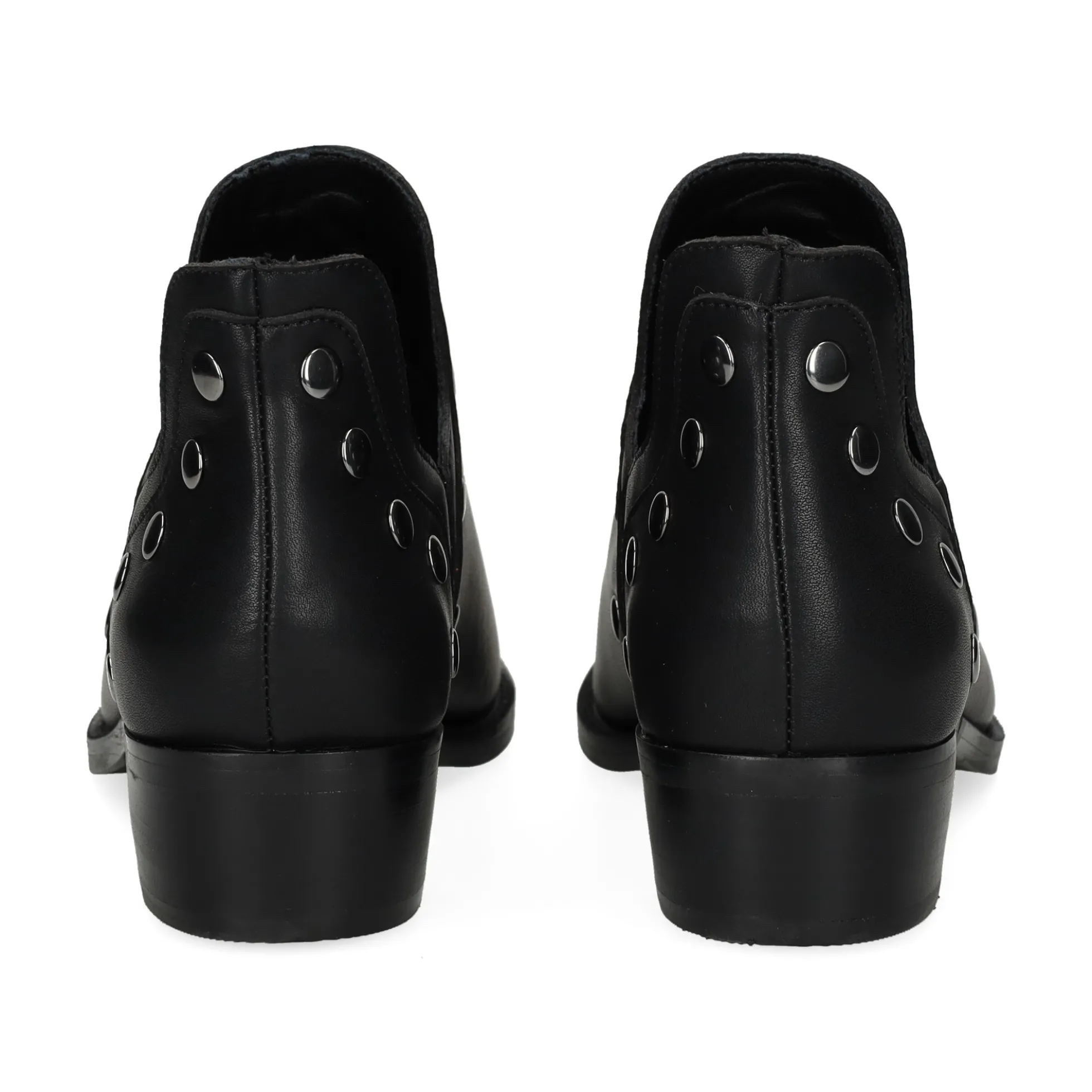 BEFREE Botines planos de Mujer MILAN-01 NEGRO
