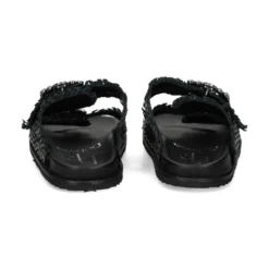 BEFREE Sandalias planas de Mujer VICKY-271 NEGRO