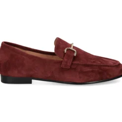 BIBI LOU Mocasines de Mujer 572Z30VK BURGUNDI
