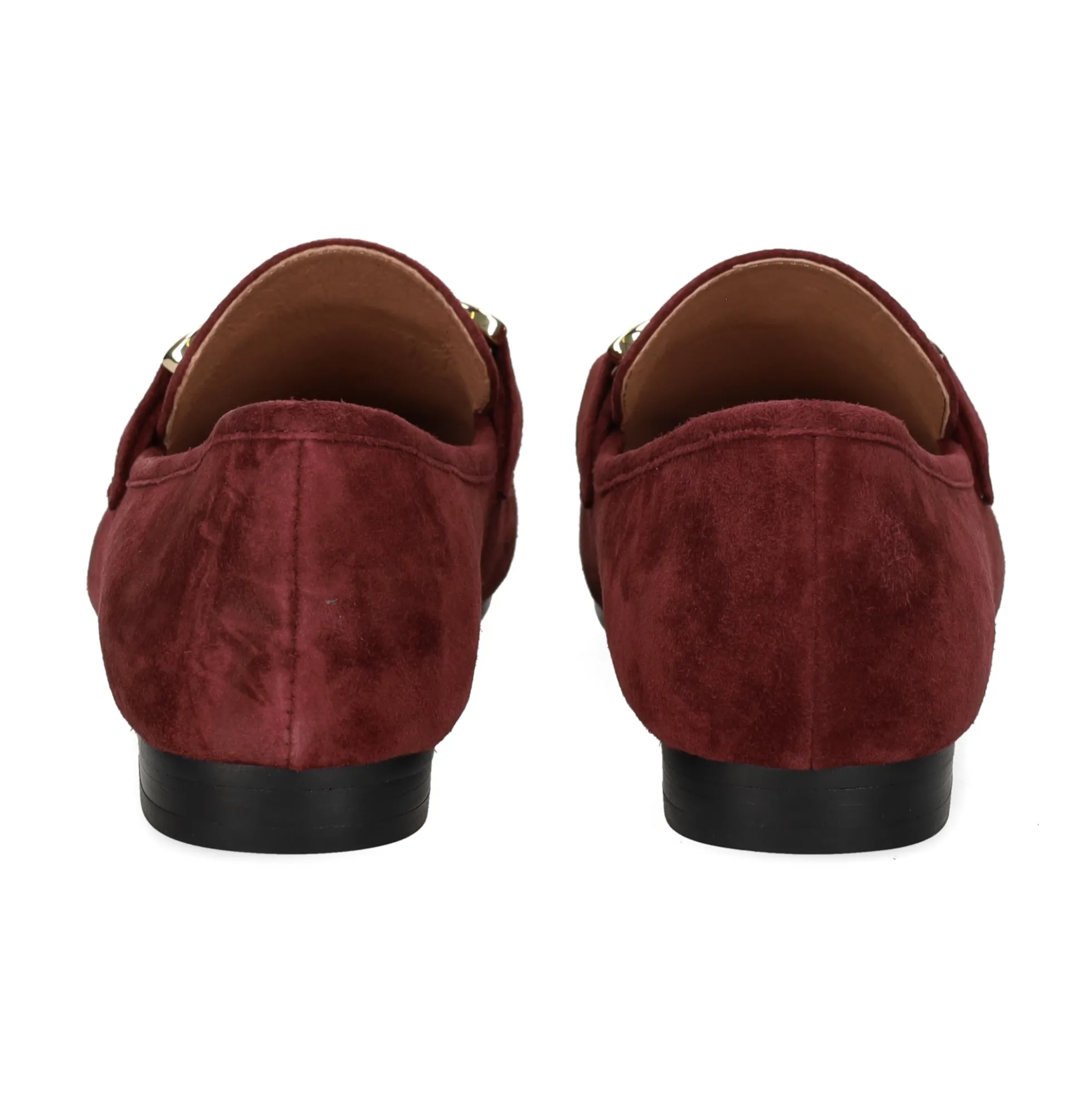 BIBI LOU Mocasines de Mujer 572Z30VK BURGUNDI