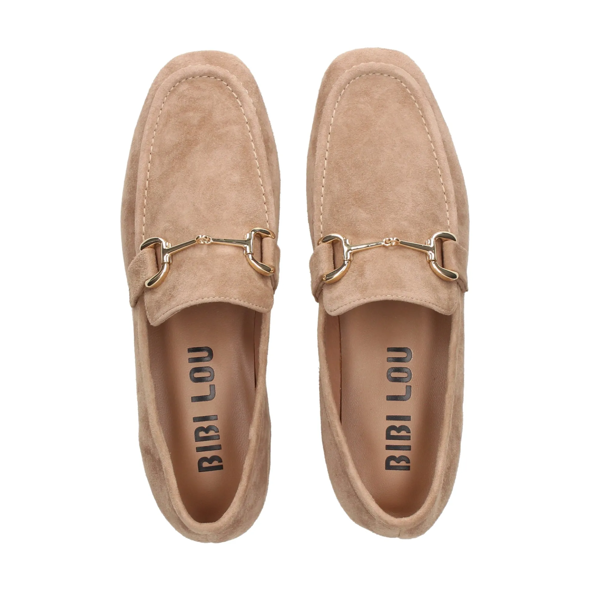 BIBI LOU Mocasines de Mujer 572Z30VK TAUPE