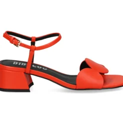 BIBI LOU Sandalias con tacón de Mujer 623Z10VK ROJO