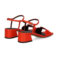 BIBI LOU Sandalias con tacón de Mujer 623Z10VK ROJO